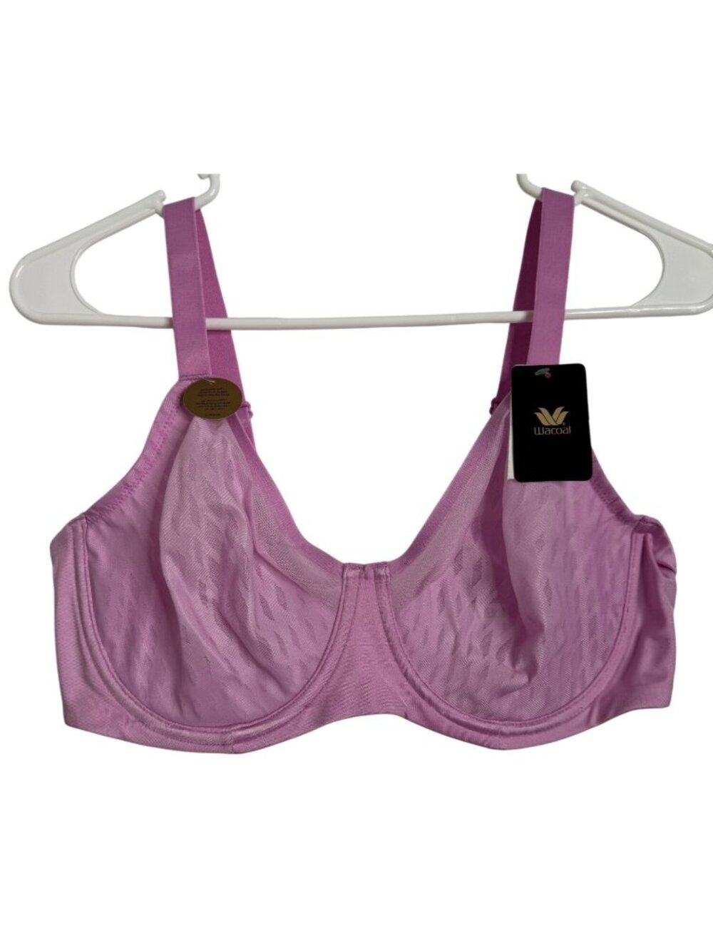 Wacoal Elevate Allure 38D Ultimate Lift Bra NWT Rose Underwire